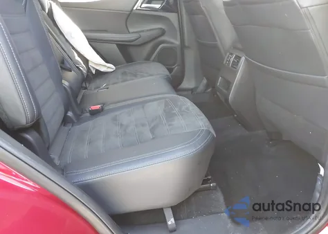 2024 Mitsubishi Outlander Se/Black Edition z USA, uszkodzony, nr VIN JA4J3VA89RZ017041